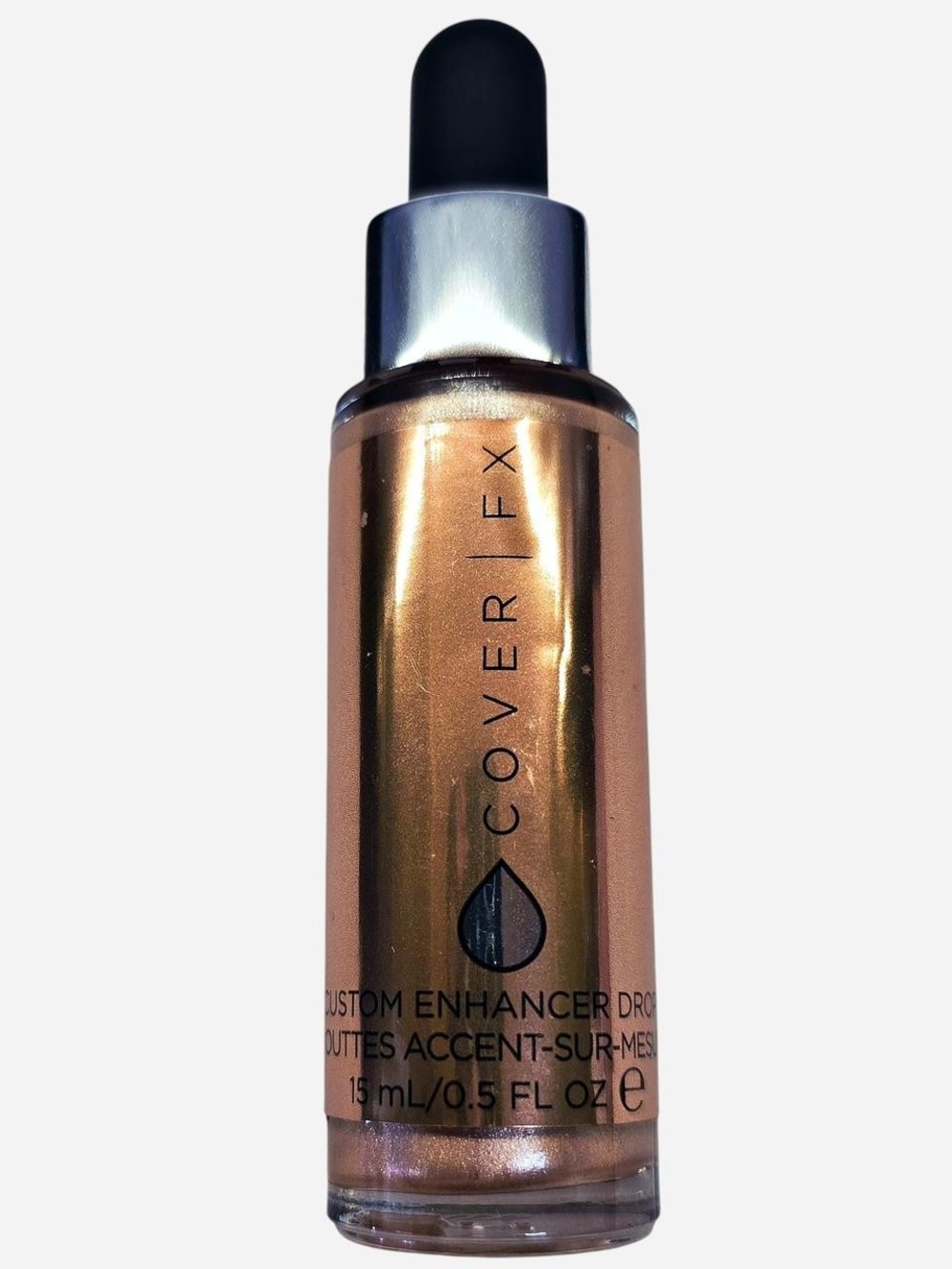 COVER FX Liquid Highlighter - Rose Gold Glow
